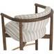 Freya Gifford Script Upholstered Barstool
