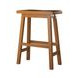Saddleback Oak 24" Counter Height Stool Set of 2