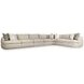 Jules Beige 5 Piece Sectional