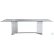 Andorra Chrome And Silver Dining Table
