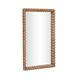 Cheyanne Natural Rectangular Wall Mirror