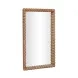 Cheyanne Natural Rectangular Wall Mirror