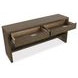 Ironwood Homestead Brown Rectangular Sofa Table