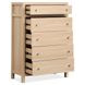 Merrifield Sandstone Beige Panel Bedroom Set