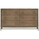 Fernholt Belgian Coffee Bean Panel Bedroom Set