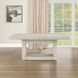 Garland Greige 88" Extendable Rectangular Dining Table