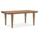 Fernholt Belgian Wheat Extendable Rectangular Dining Room Set