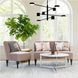 Bintulu Taupe Accent Chair