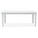Harborwick White Dove 90" Extendable Rectangular Dining Table