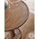 Mercantile Natural Spindle Accent Table