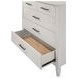 Andover White 5 Drawer Chest