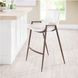 Desi White Counter Height Stool Set Of 2
