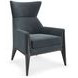Boundless Peacock Upholstered Accent Chair