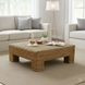 Makai Natural Square Coffee Table