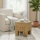 Makai Natural Square End Table