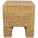 Makai Natural Square End Table