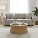 Solaris Natural Round Coffee Table