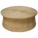 Solaris Natural Round Coffee Table