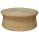 Solaris Natural Round Coffee Table