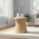 Solaris Natural Round End Table