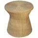 Solaris Natural Round End Table