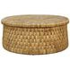 Palmera Natural Round Occassional Table Set