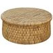 Palmera Natural Round Occassional Table Set