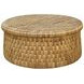 Palmera Natural Round Occassional Table Set