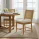Ashbury Natural Upholstered Dining Chair Set of 2