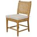 Ashbury Natural Upholstered Dining Chair Set of 2