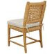 Ashbury Natural Upholstered Dining Chair Set of 2