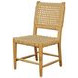 Ashbury Natural Upholstered Dining Chair Set of 2