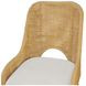 Caldera Natural Upholstered Dining Chair Set of 2