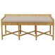 Caldera Natural Upholstered Bench