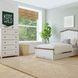 Lodge Cookies and Cream Twin Panel Bed