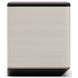 Madera Beige And Modern Walnut Upholstered Panel Bed Room Set