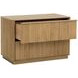 Kalla Rustic Oak 2 Drawer Nightstand