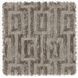 Jaden Steel Upholstered Chair and A Half with Pillows