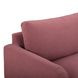 Gertrude Plum Performance Fabric 90" Sofa