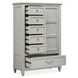 Glenbrook Pebble 6 Drawer Door Chest