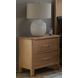 Nordhaven Clear Maple Poster Bedroom Set