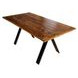 Cyprus Natural Teak Small 65" Dining Table
