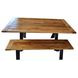 Cyprus Natural Teak Small 65" Dining Table
