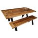 Cyprus Natural Teak Small 65" Dining Table