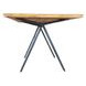 Cyprus Natural Teak Small 65" Dining Table