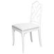 Fairfield White Lacquer Dining Chair