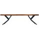 Rosewood Natural Sheesham 68" Dining Bench