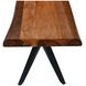 Rosewood Natural Sheesham 90" Dining Bench