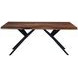 Rosewood Natural Sheesham 72" Rectangular Dining Table