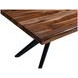 Rosewood Natural Sheesham 72" Rectangular Dining Table